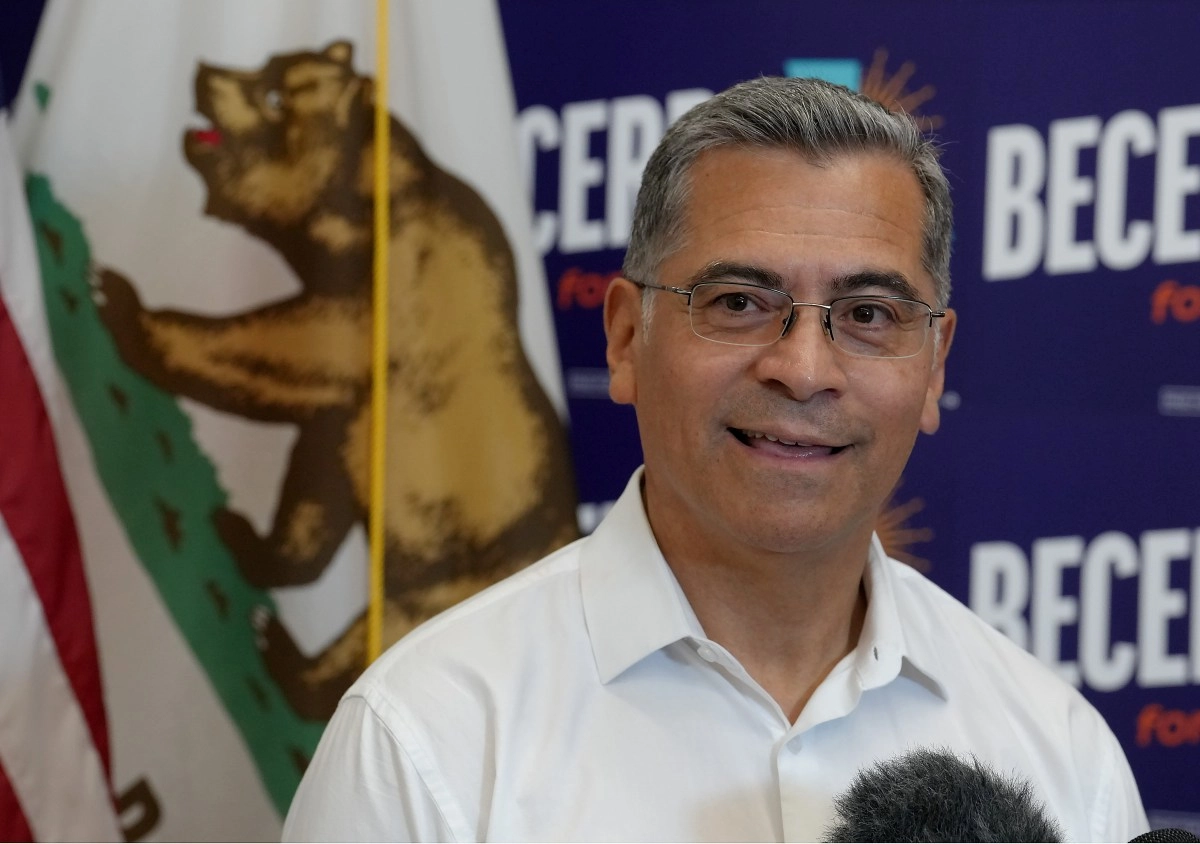 Fight between Becerra and Hilton closes after vote counting for California governor begins