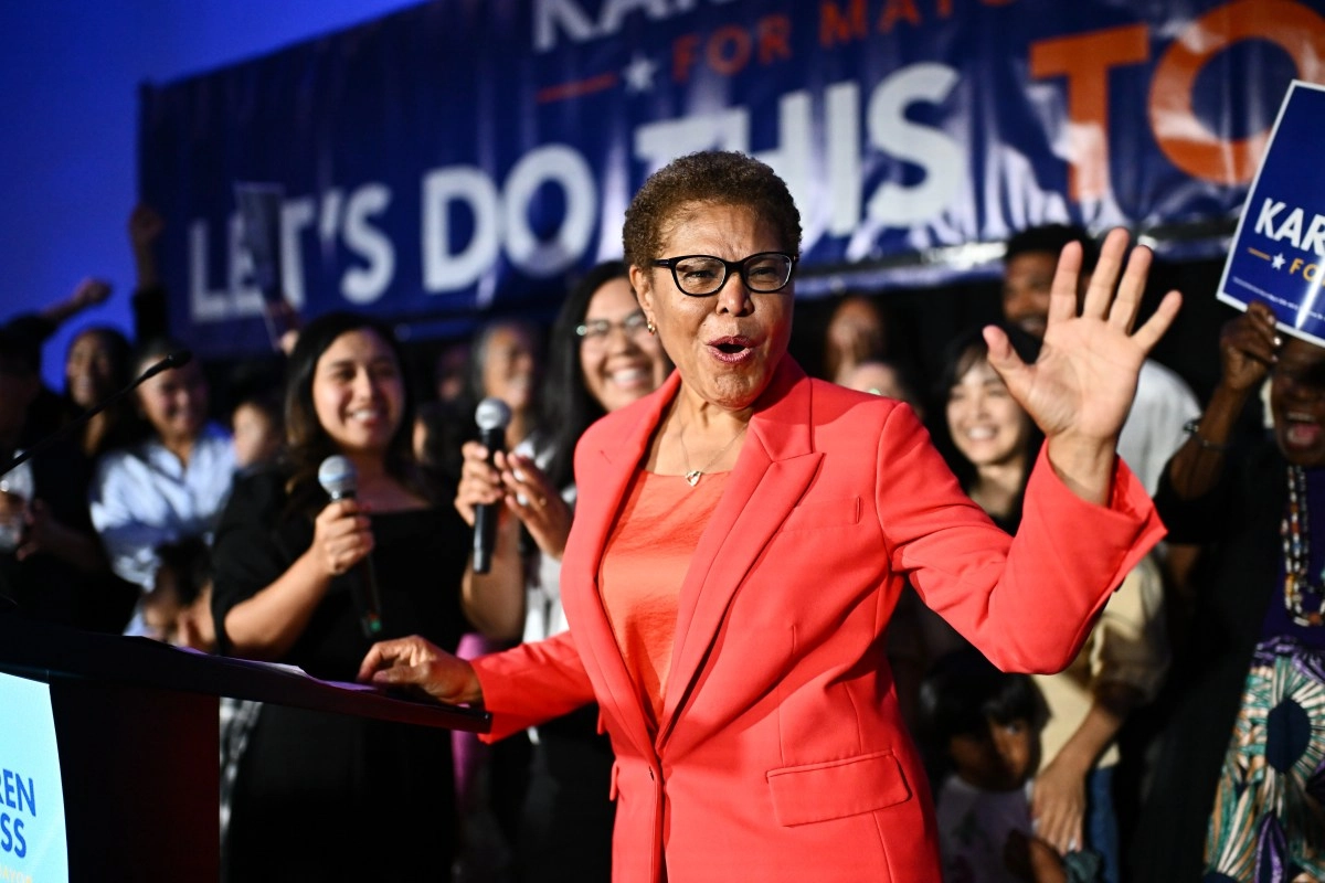Bass and Pratt are shaping up for the second round for the mayor of Los Angeles