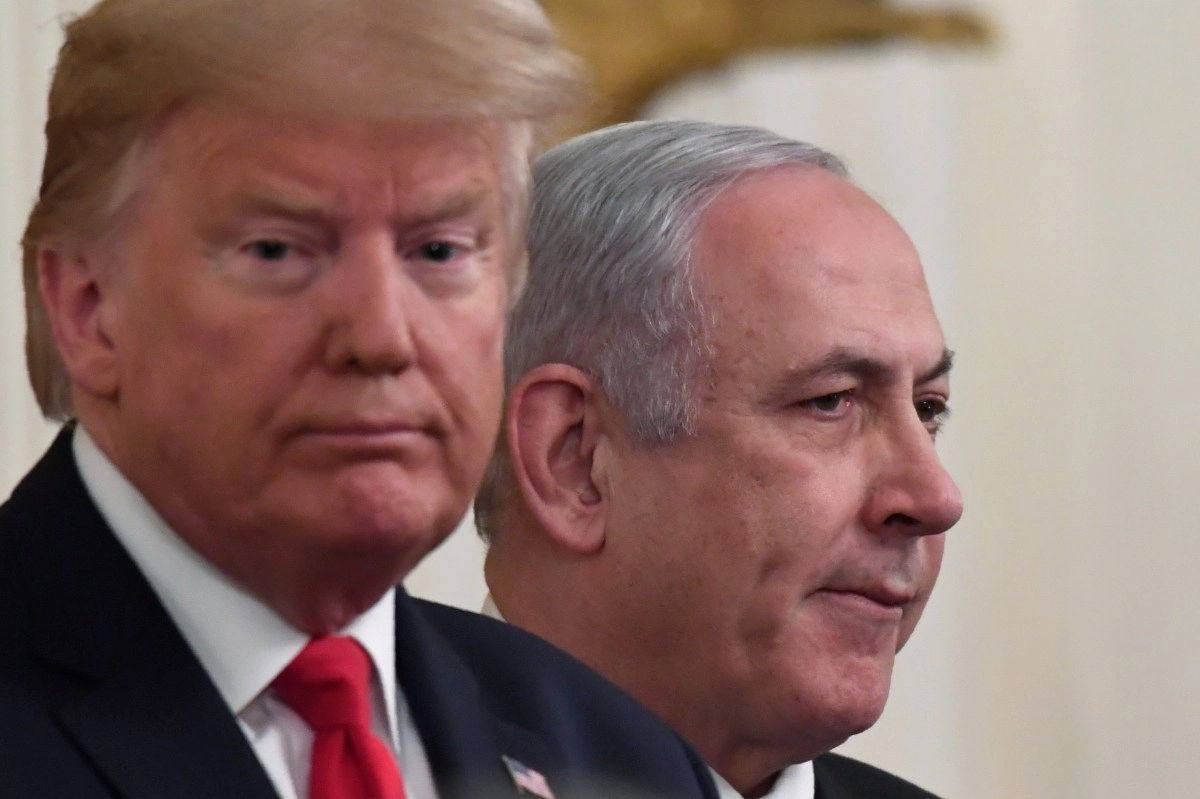 Trump confirms that he called Netanyahu fucking crazy but says he works very well with him