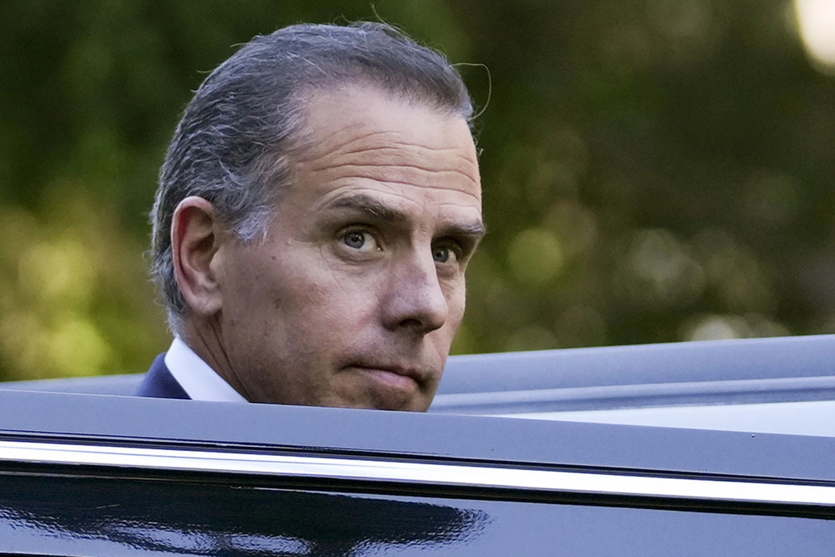 Hunter Biden boasts that he has completed seven years away from drugs