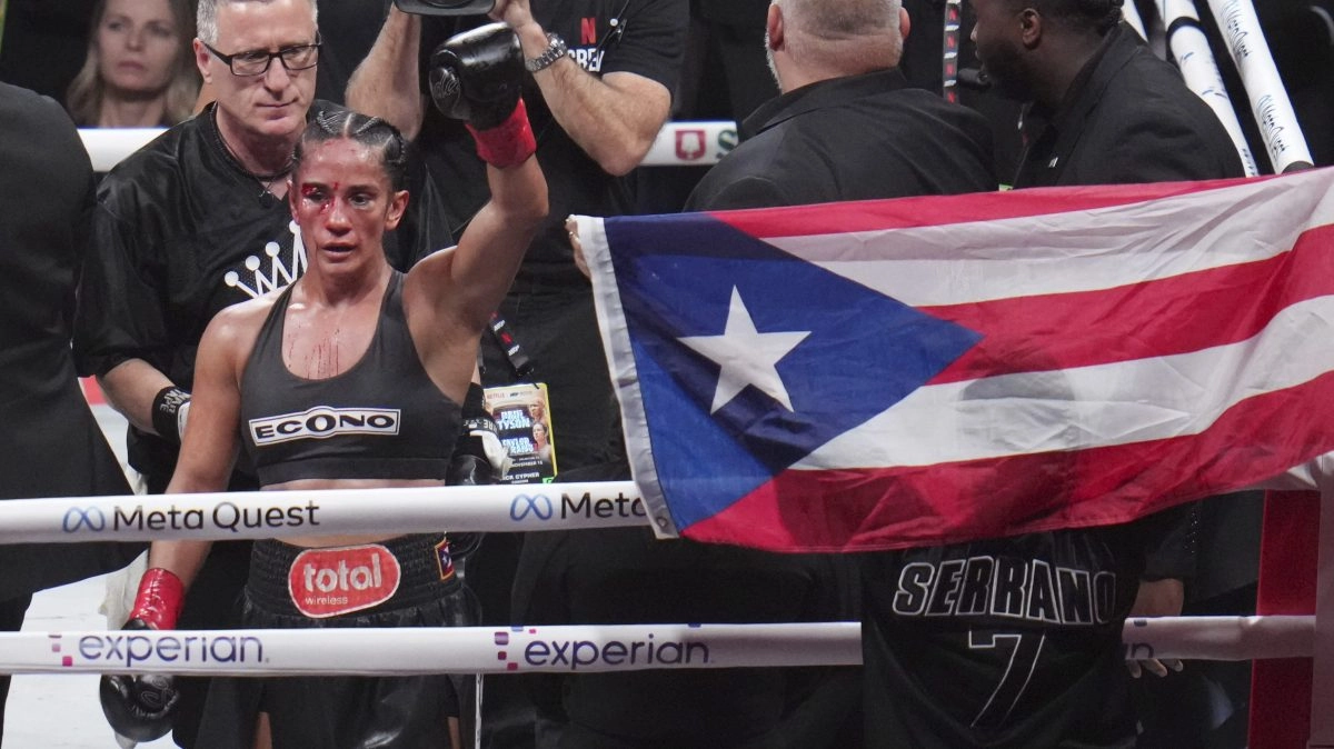 Amanda Serrano rules out retirement and goes for the absolute record of knockouts in womens boxing