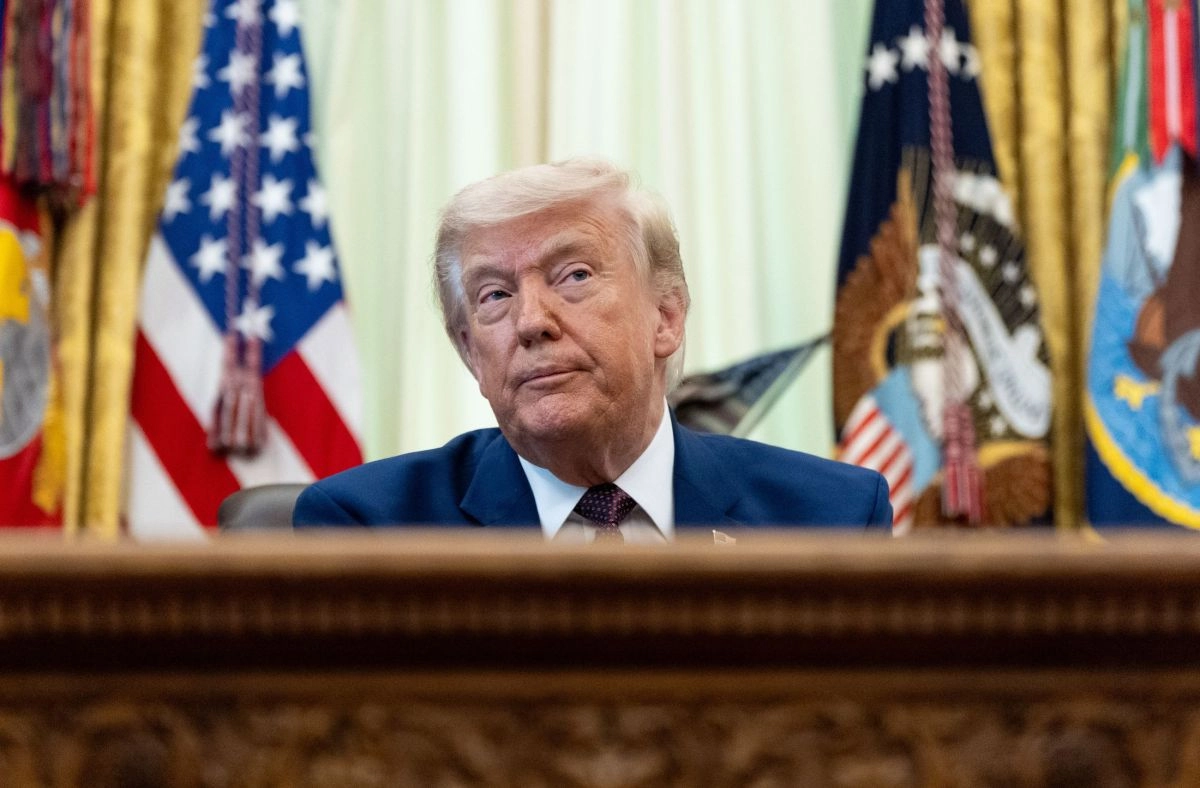 Trump calls Republican setback on Iran war vote unpatriotic