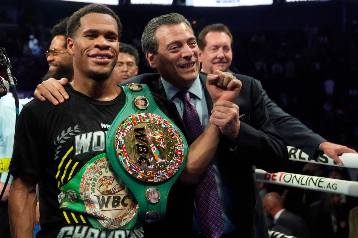 Devin Haney rules out rematch with Ryan Garca and focuses on another rival