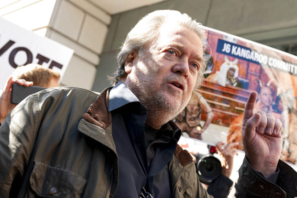 We are going to lose the Senate in the fall warns Steve Bannon former advisor to Donald Trump
