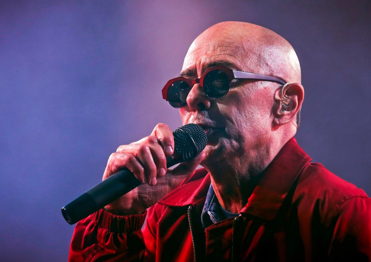 Indio Solari the legendary leader of Los Redonditos de Ricota and a legend of Argentine rock died