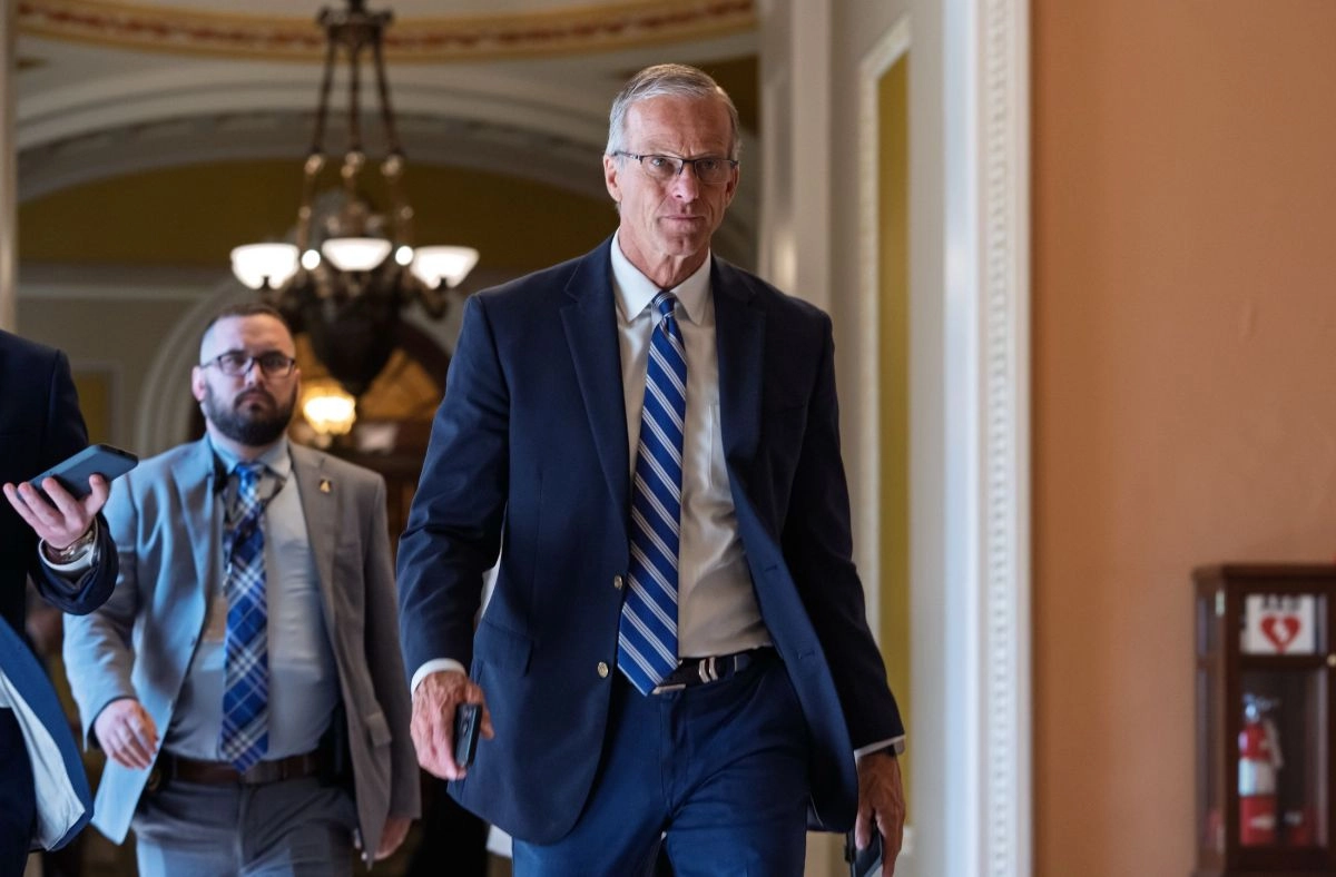 Senate approves funds for ICE after Republican dispute over Trumps 18 billion plan
