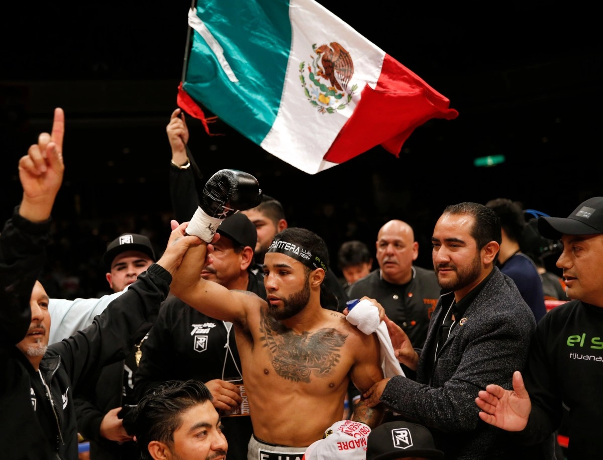 Pantera Nery failed again on the scale but the fight continues in Japan