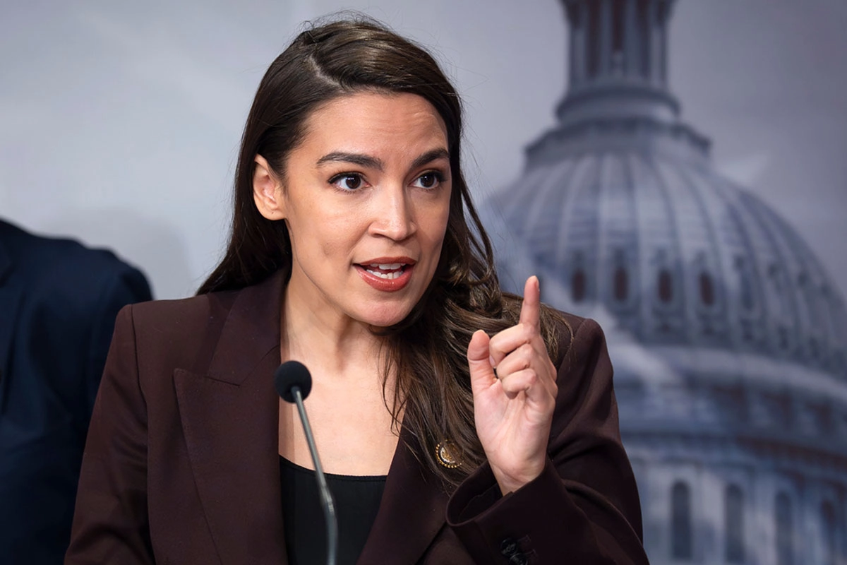 Alexandria OcasioCortez does not rule out running as a Democratic candidate for president