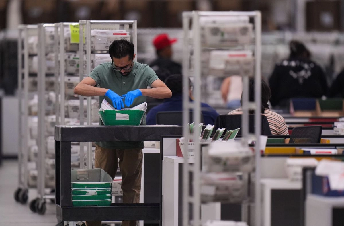 California still without final results due to delays in vote counting