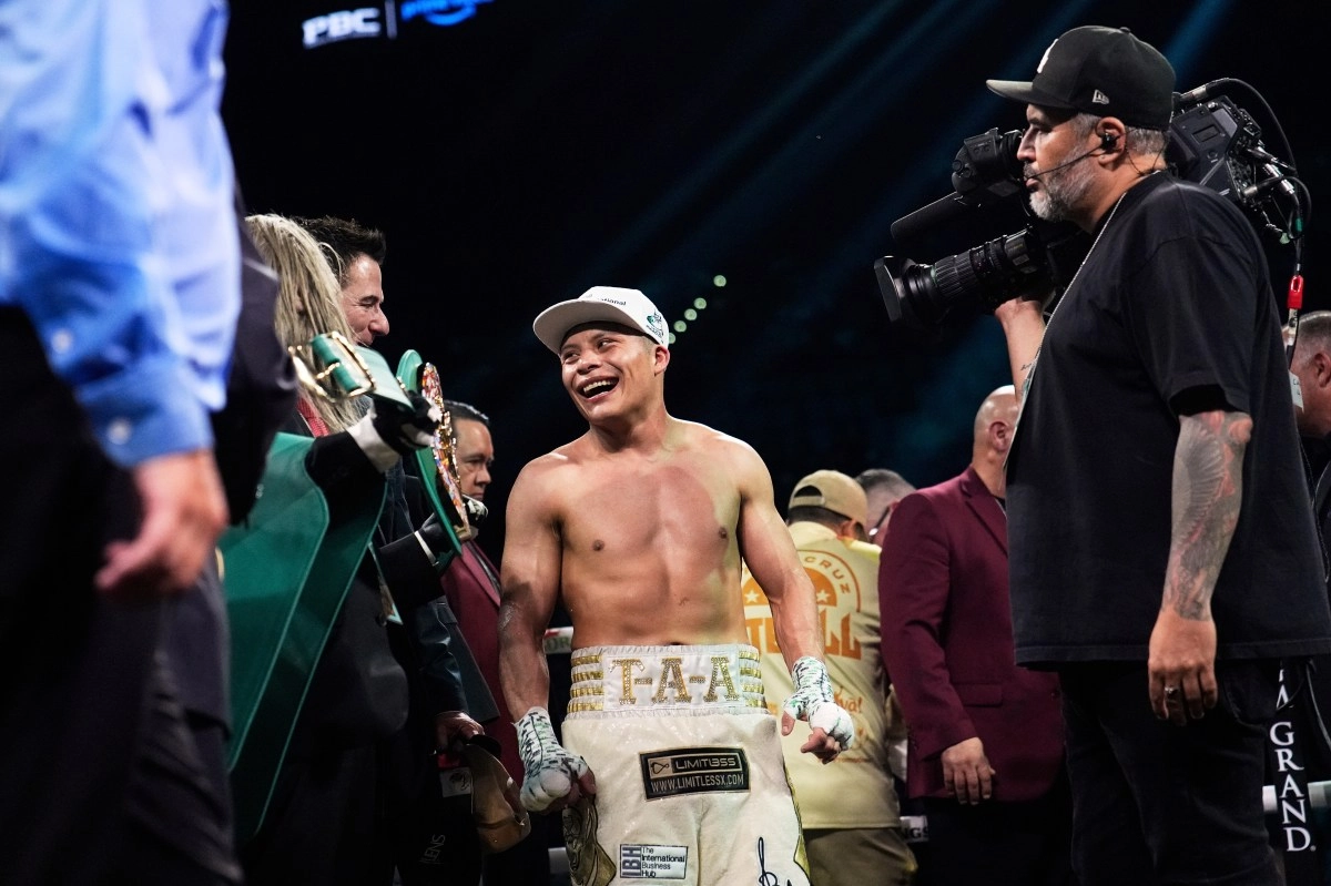 Pitbull Cruz would be close to returning to the ring to compete for a world title