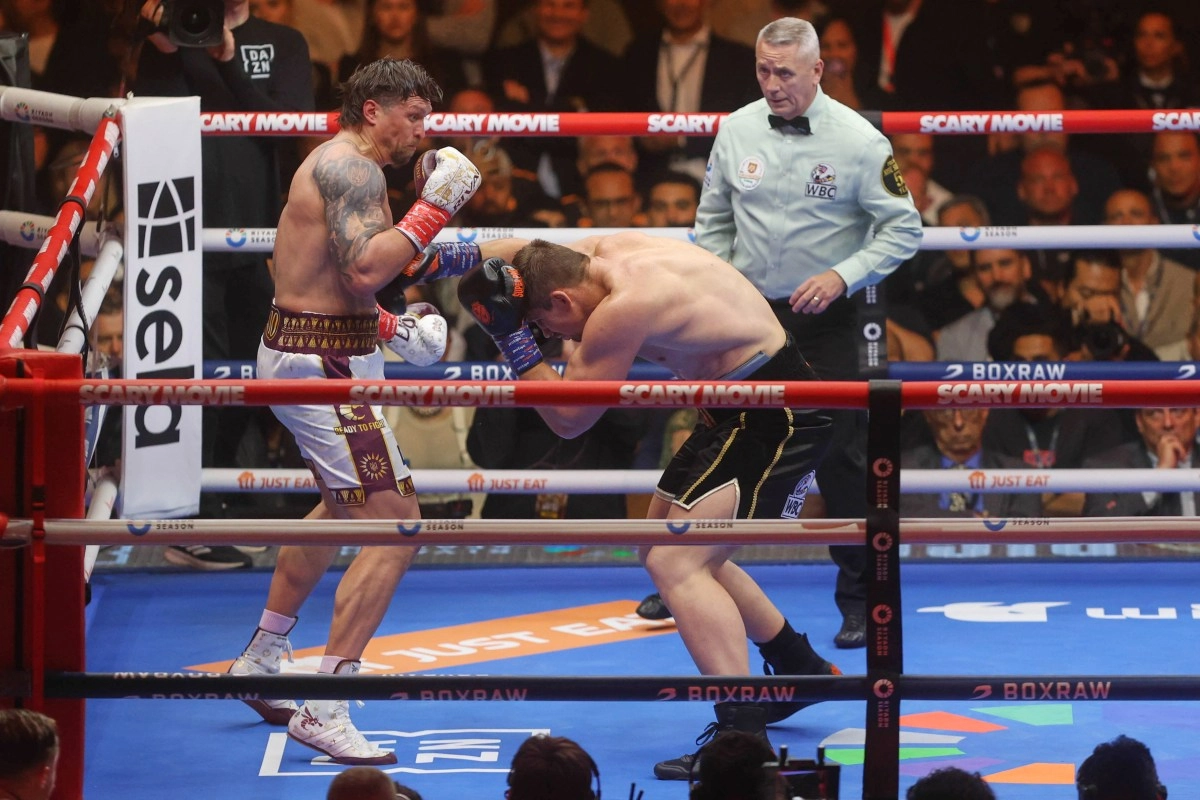 Rich Verhoeven appealed the controversial detention of Oleksandr Usyk