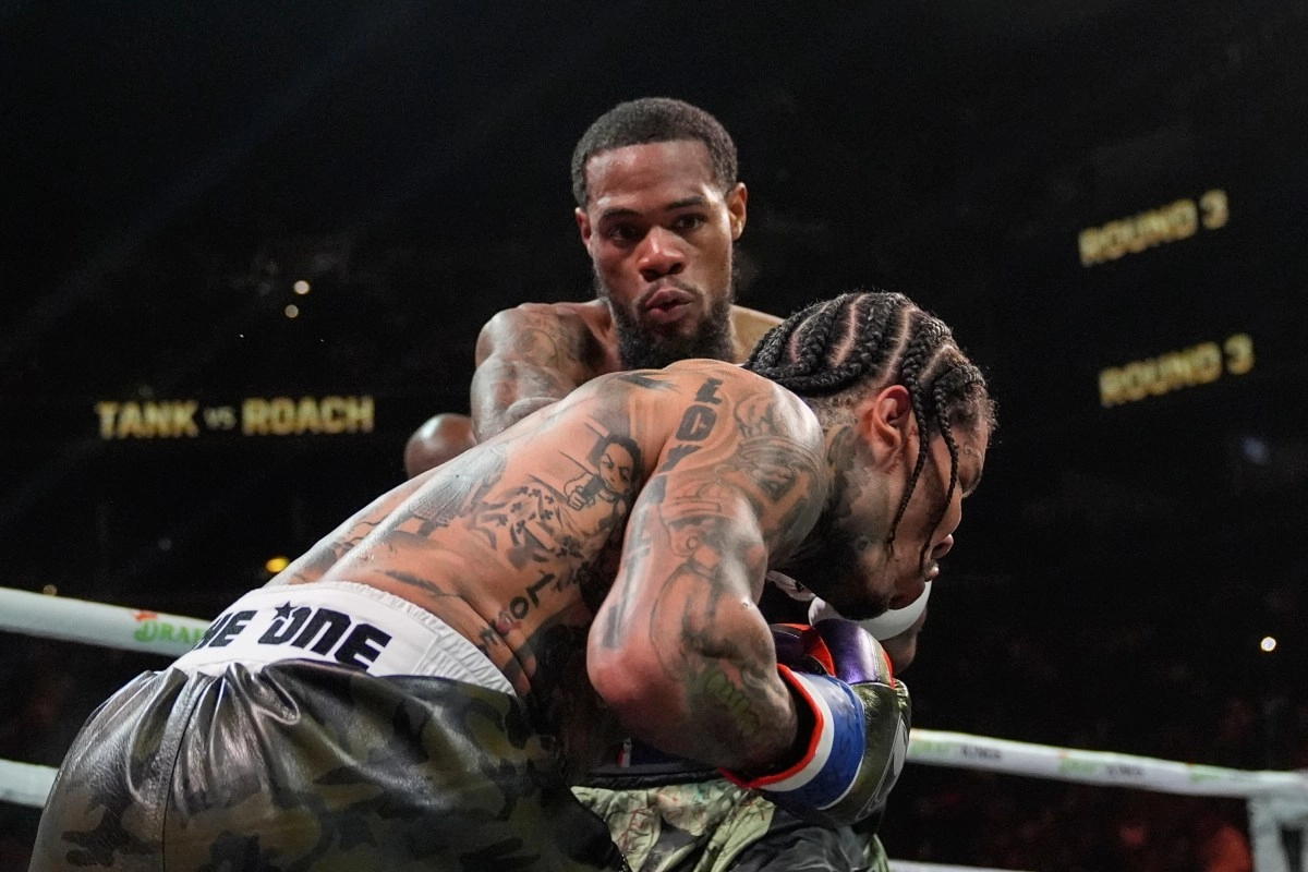 Gervonta Davis against the ropes Faces new controversy to fight again