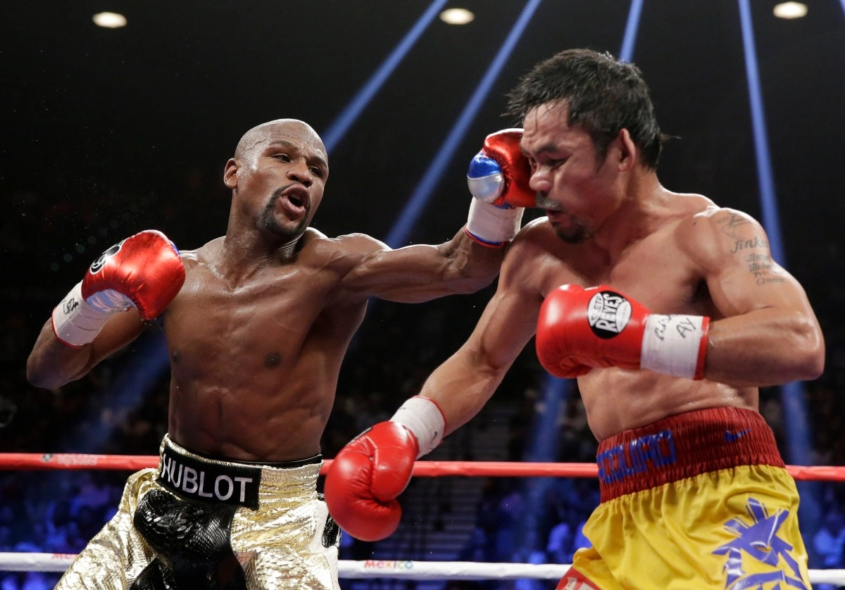 The MayweatherPacquiao rematch would have a new date and venue