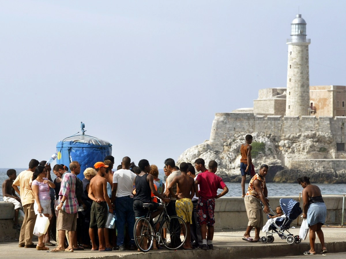 A 62 magnitude earthquake shakes the western region of Cuba and is felt in Havana