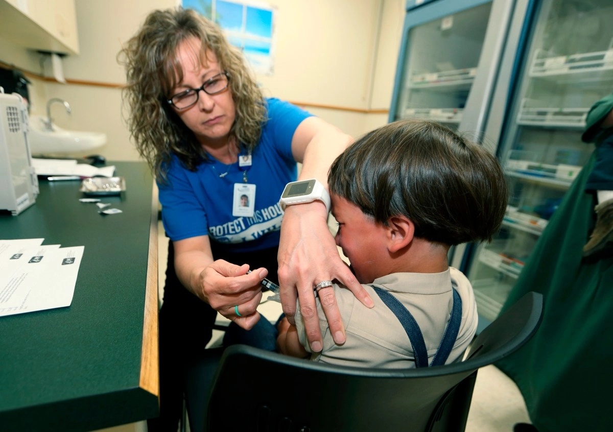 World on alert PAHO asks to reinforce vaccination against measles due to alarming wave of cases