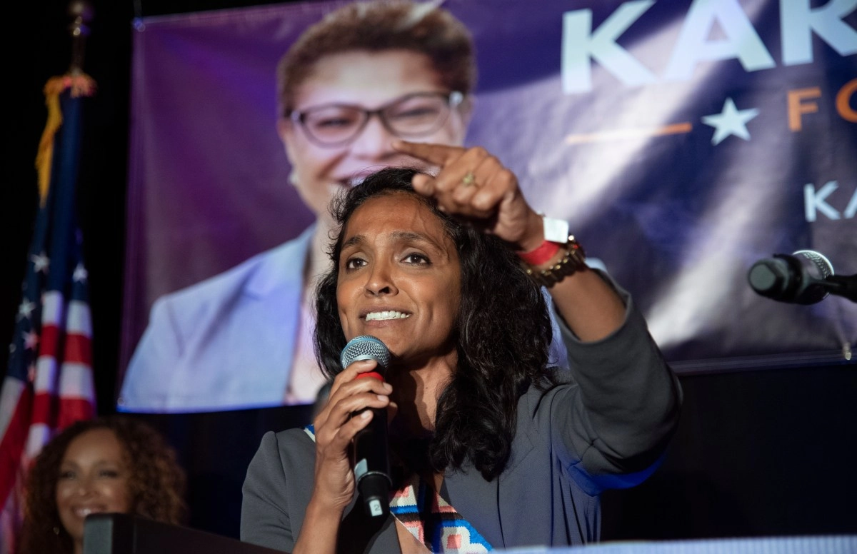 Nithya Raman advances to general election for mayor of Los Angeles