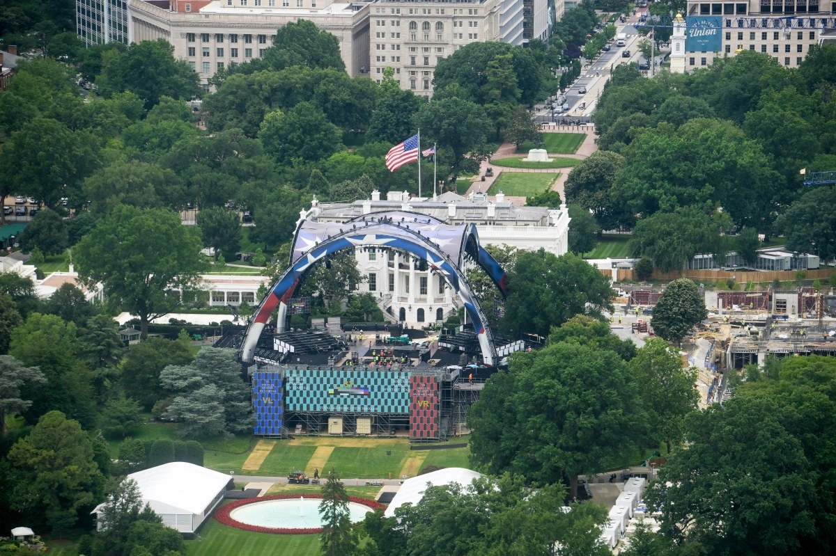 Federal lawsuit seeks to stop controversial UFC event at the White House for Trump039s birthday