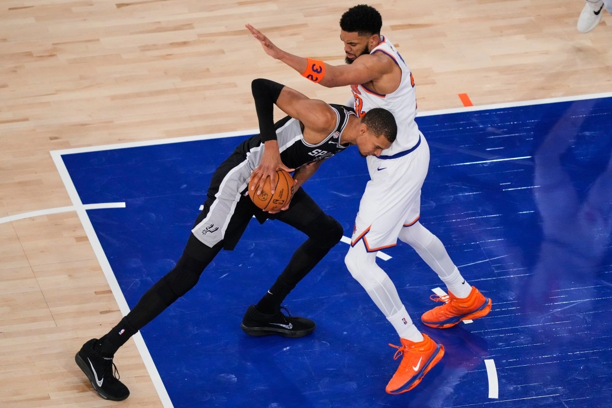 San Antonio rescues a key victory in Game 3 of the NBA Finals in New York