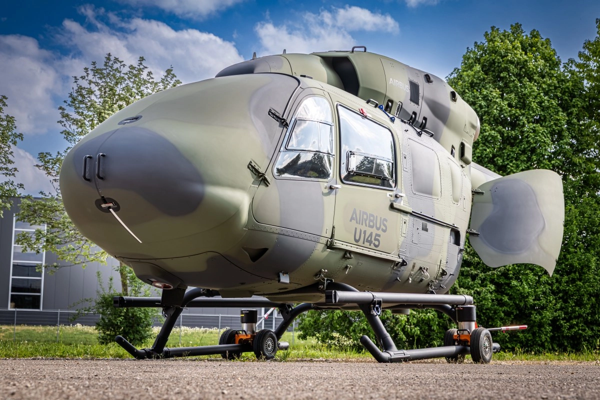 Airbus U145 the unmanned helicopter that will revolutionize military and rescue missions