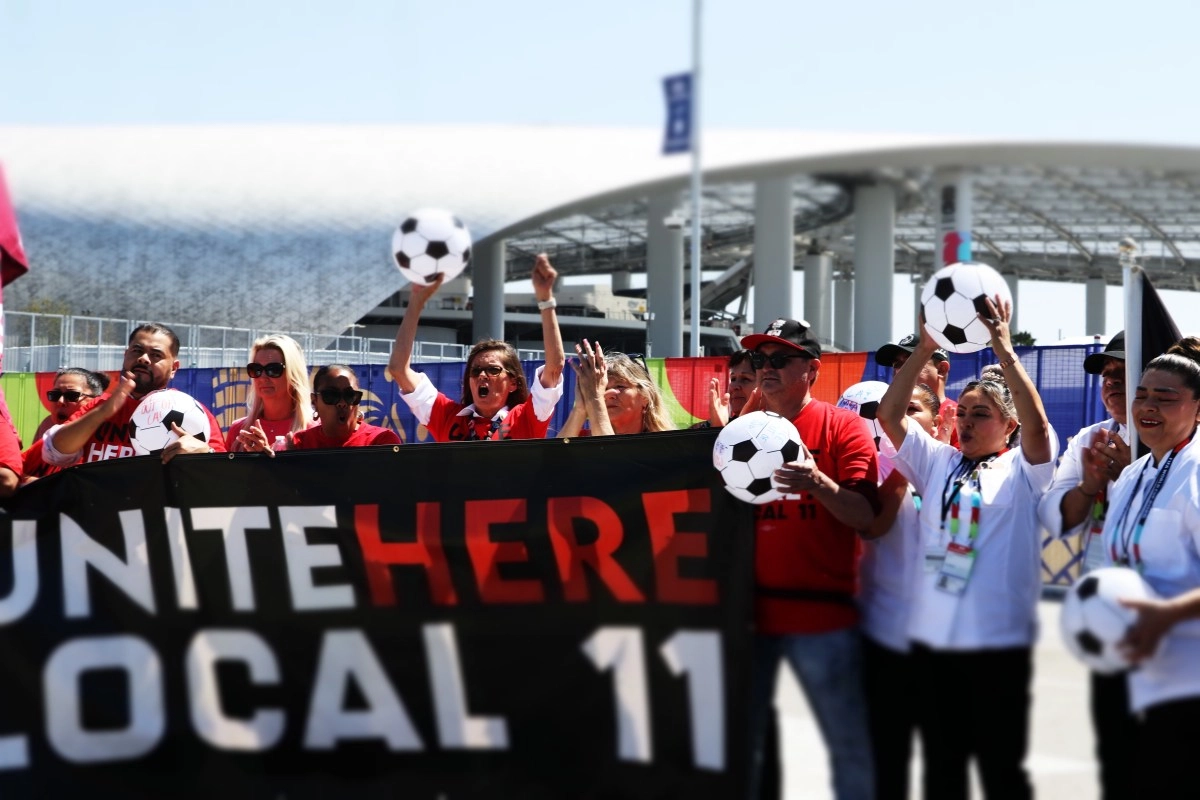 Goleada for SoFi Stadium workers they get up to 40 per hour