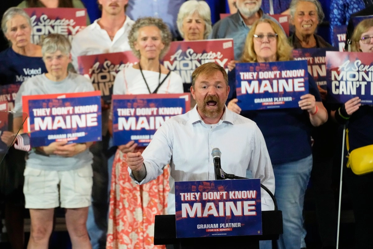 Graham Platner defeats scandals and wins Democratic Senate primary in Maine
