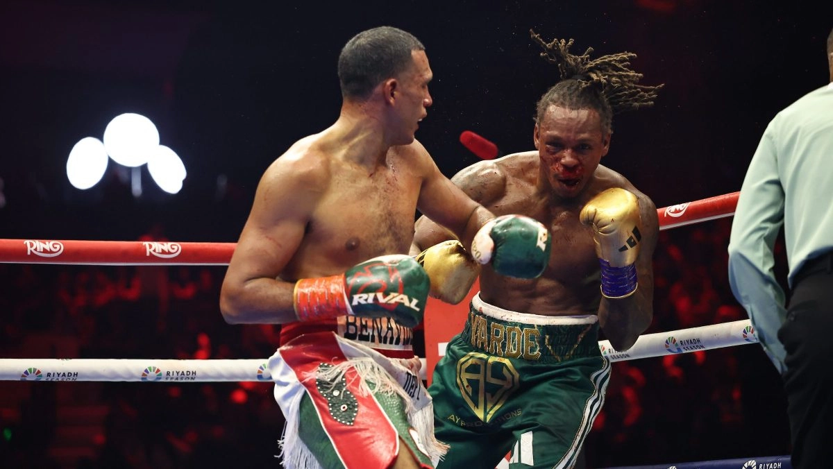 Anthony Yarde speaks out after being knocked out by Benavidez