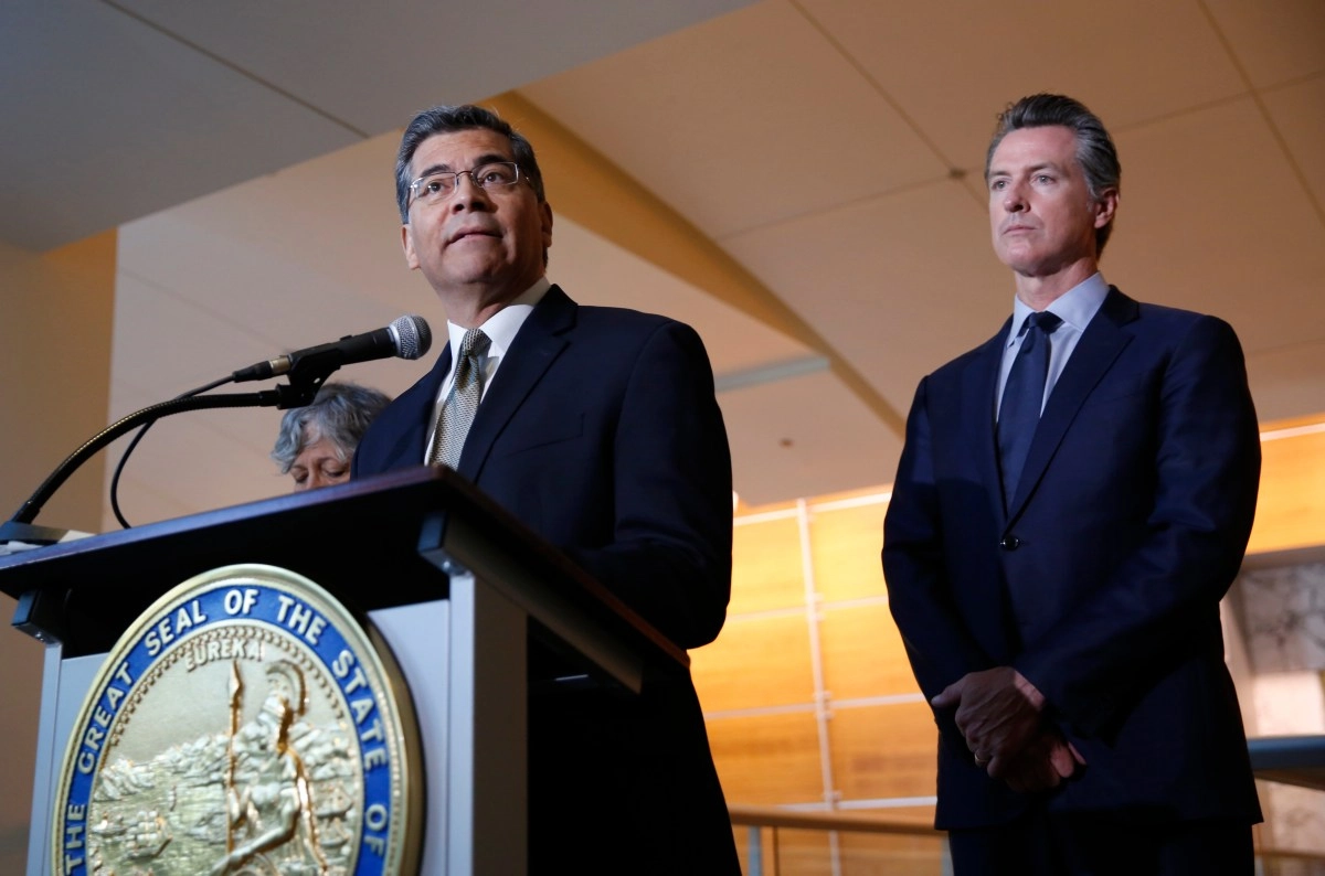 Gavin Newsom and Kamala Harris support Xavier Becerra for governor of California