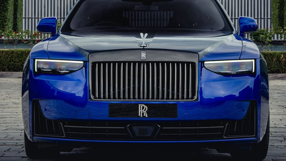 RollsRoyce Ghost Gamer video gameinspired luxury