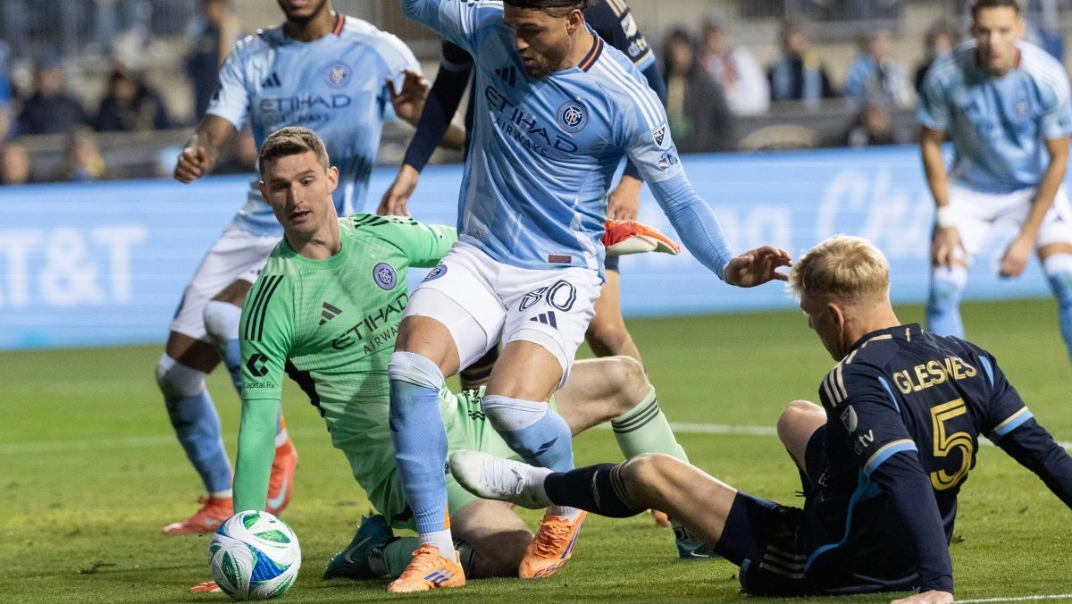 New York City FC pulls off a major upset in MLS and will be Inter Miami039s rival