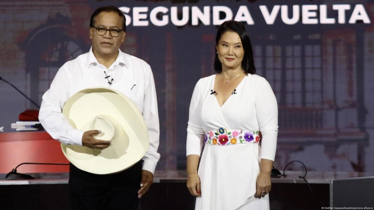 Keiko Fujimori regains advantage over Roberto Snchez in scrutiny of the Peruvian presidential election