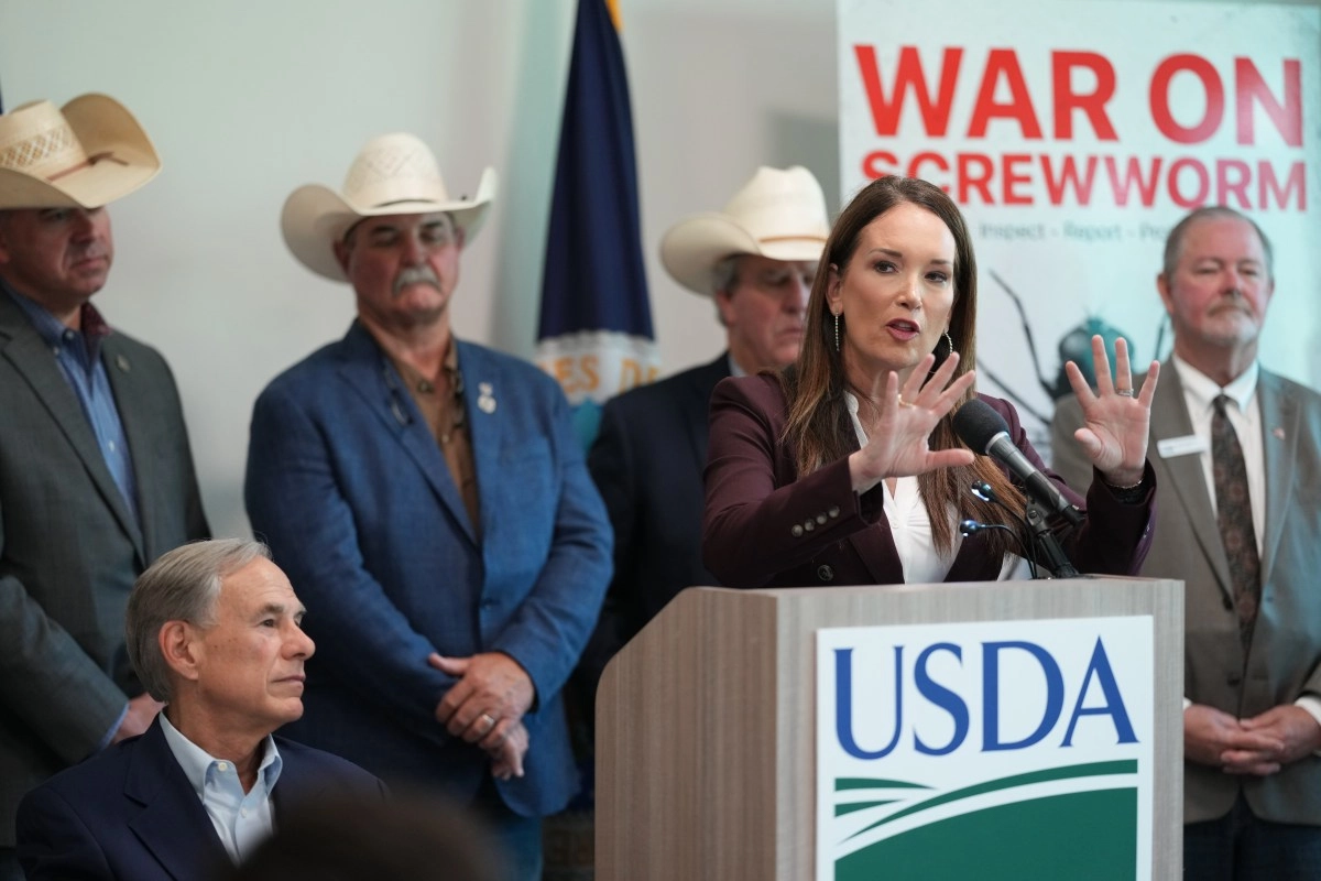 The US rules out that cuts to USAID would cause the spread of the screwworm