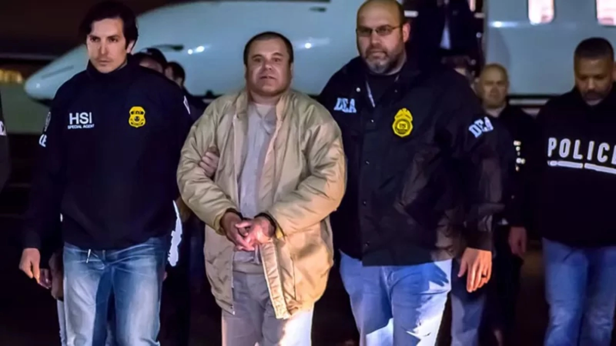 They release a new letter from Chapo in which he insists on his return to Mexico and demands prison conditions
