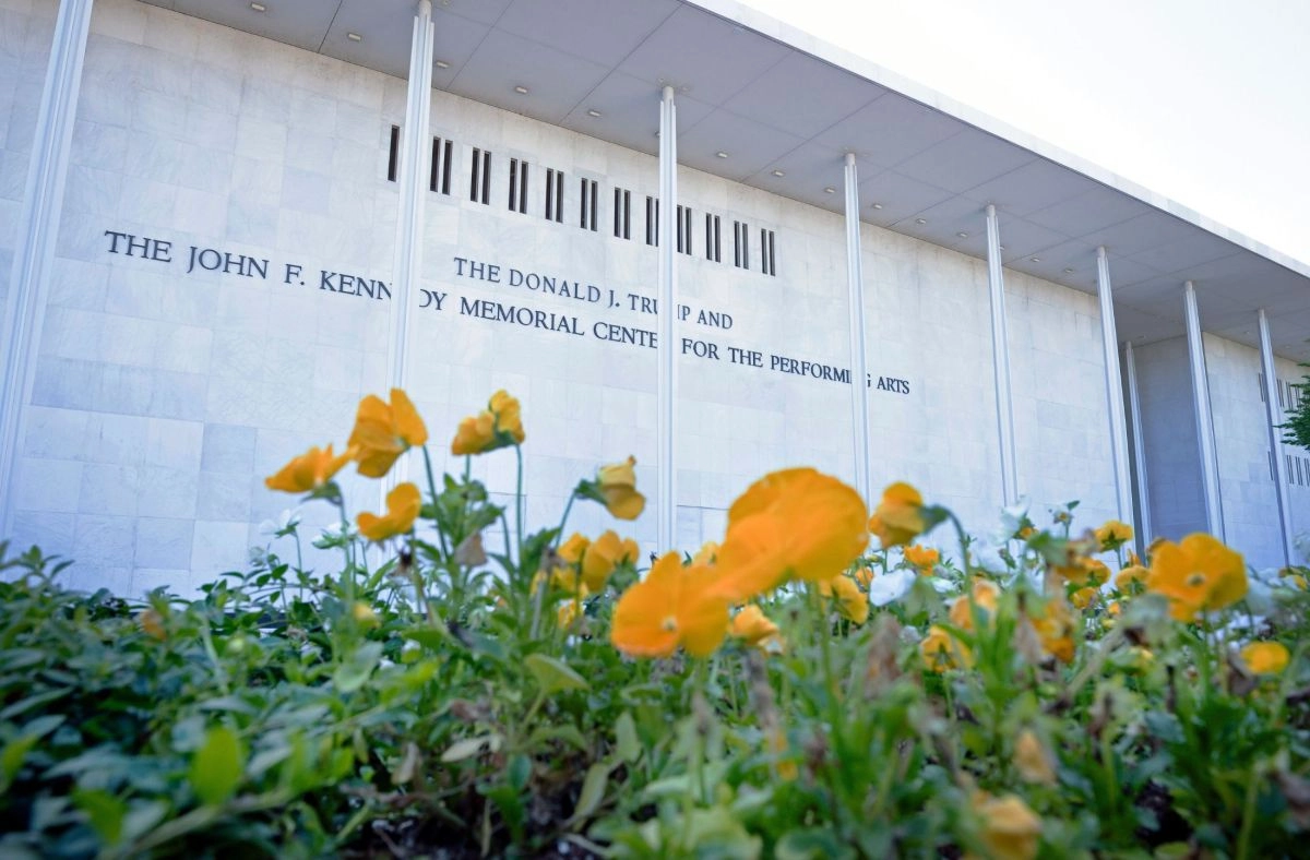 Trump appeals court ruling ordering his name removed from the Kennedy Center