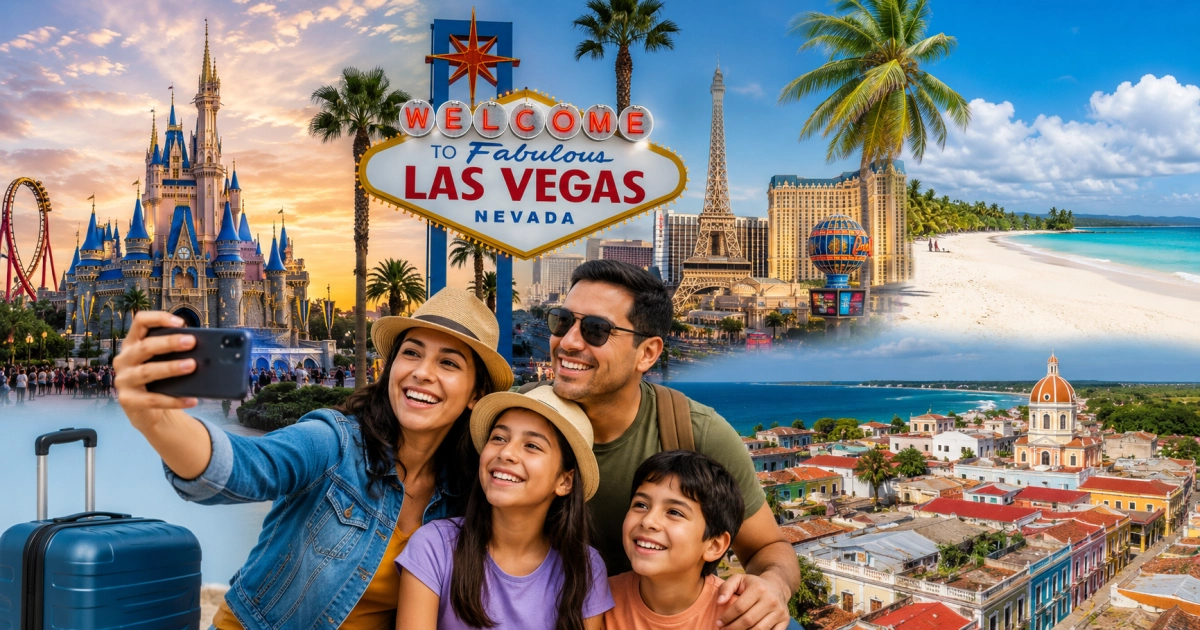 The trips most chosen by Hispanics in the US in 2026 have something in common