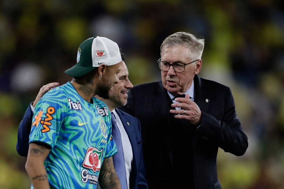 Neymar ruled out for the debut against Morocco and expected for next week