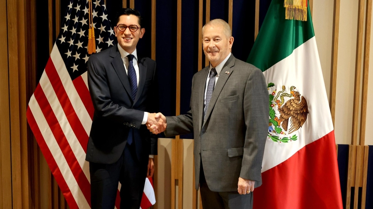 The US and Mexico announce a new bilateral group to strengthen the fight against crime