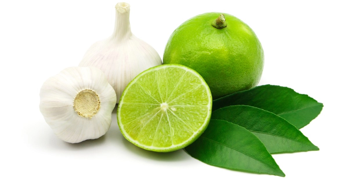 Raw garlic with lemon on an empty stomach a magnificent home remedy that relieves blood pressure