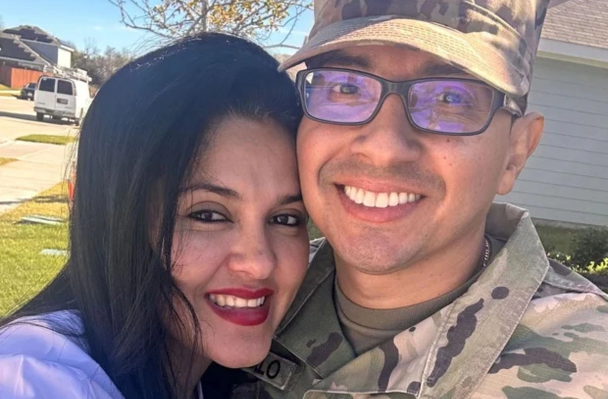 Army veteran asks to free his wife detained by ICE and avoid her deportation