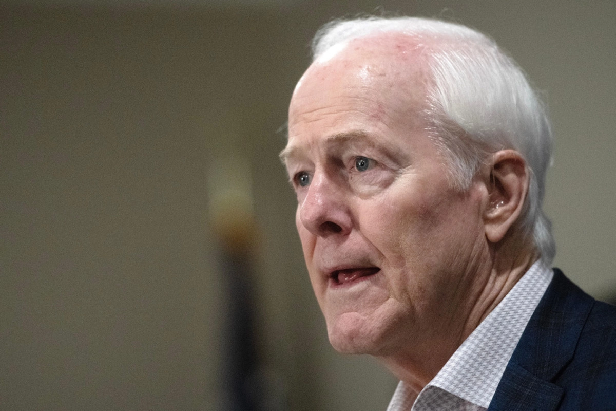 John Cornyn predicts that Donald Trump will suffer the two most miserable years of his life