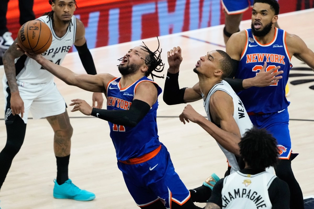 For the first time in 53 years New York Knicks are NBA champions