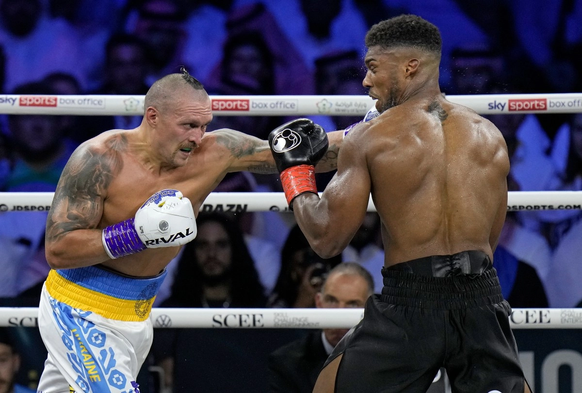 Anthony Joshua is sincere about facing Oleksandr Usyk