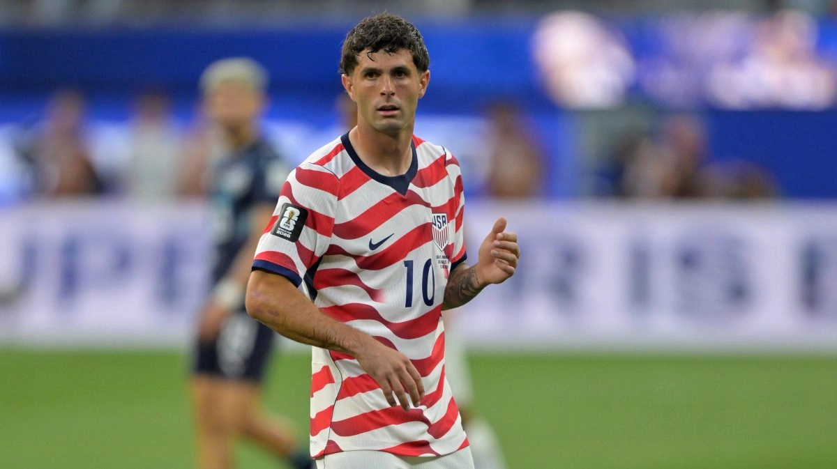 Giroud praised Christian Pulisics talent after the United States beat He reminded me of Hazard