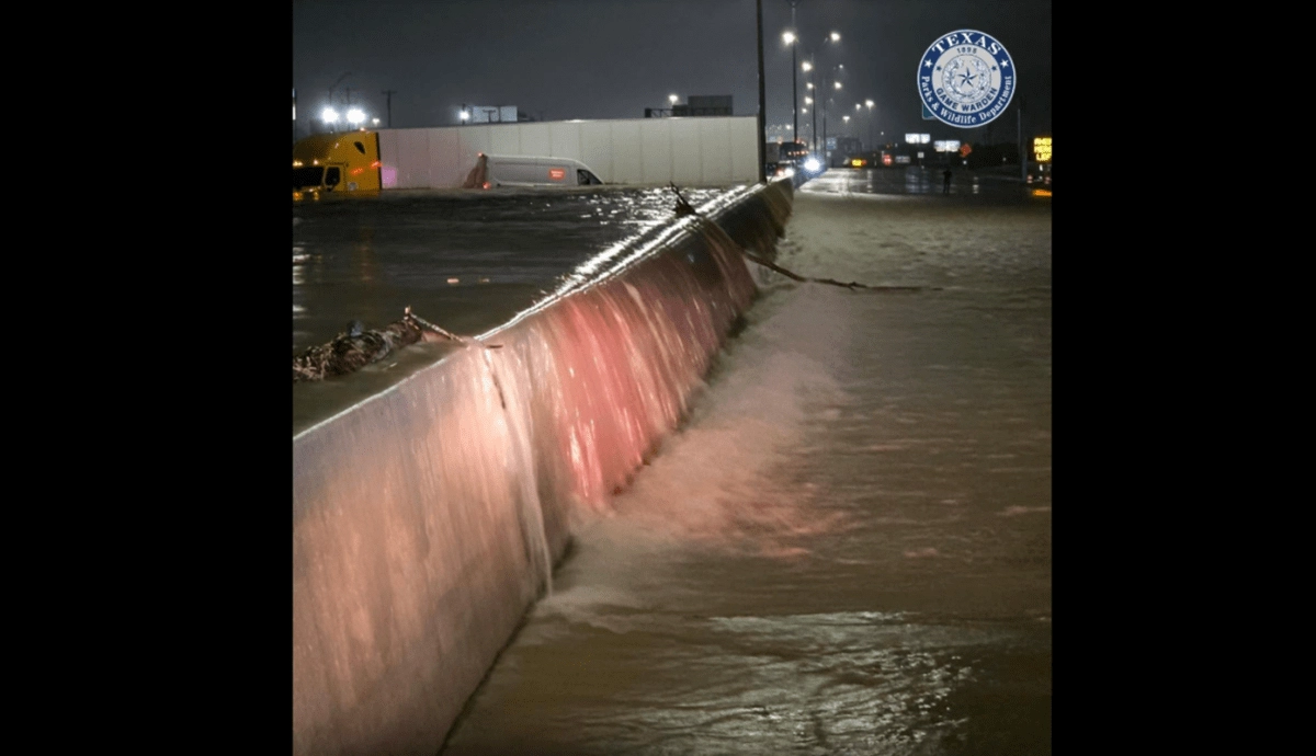 Flash floods hit Texas as risk of extreme rain increases this week