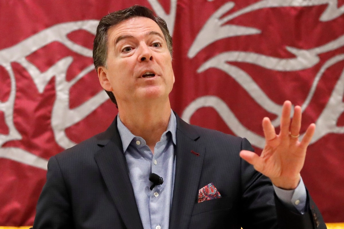 Comey warns of a new Trump attack after the dismissal of the case against him