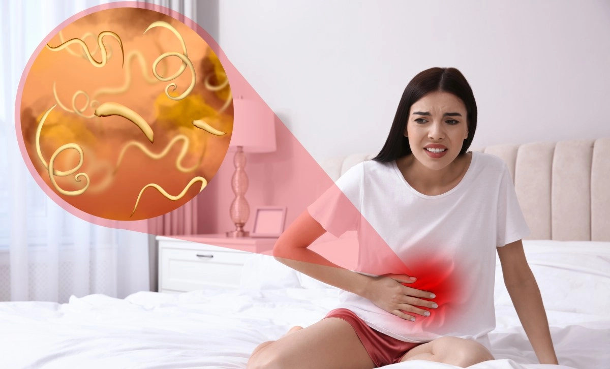 Find out what the symptoms of worms in adults are a problem that does not distinguish ages