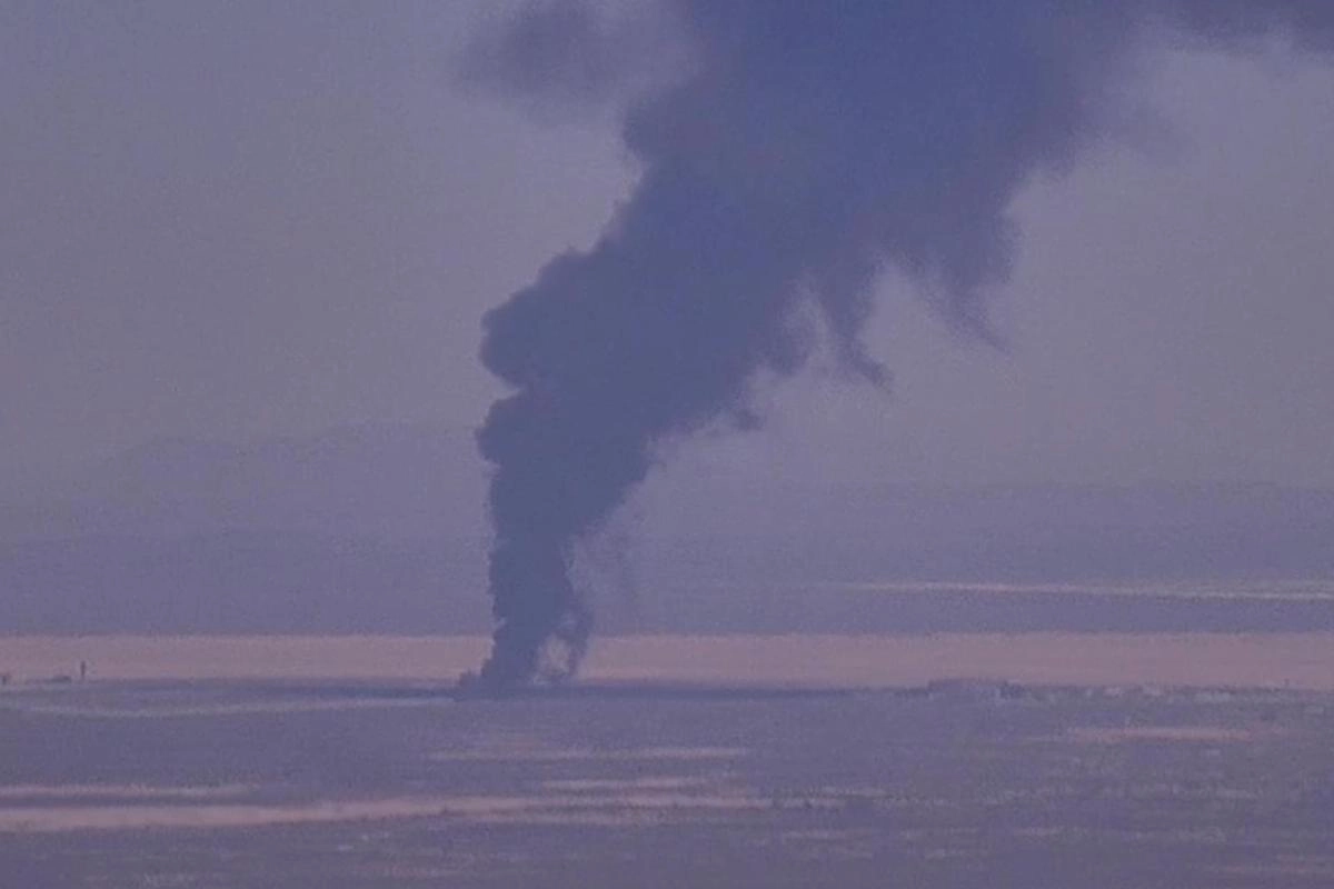 Eight B52 bomber crew die after crash in California