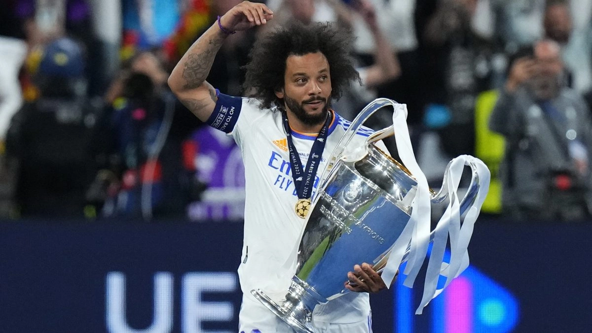Marcelo historic Real Madrid fullback founds his own football club