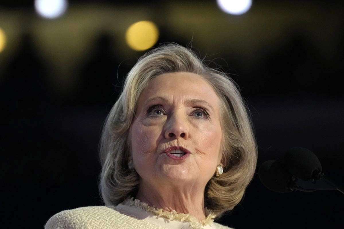 Hillary Clinton defined Joe Bidens attempt to reelect himself as a terrible mistake for the country
