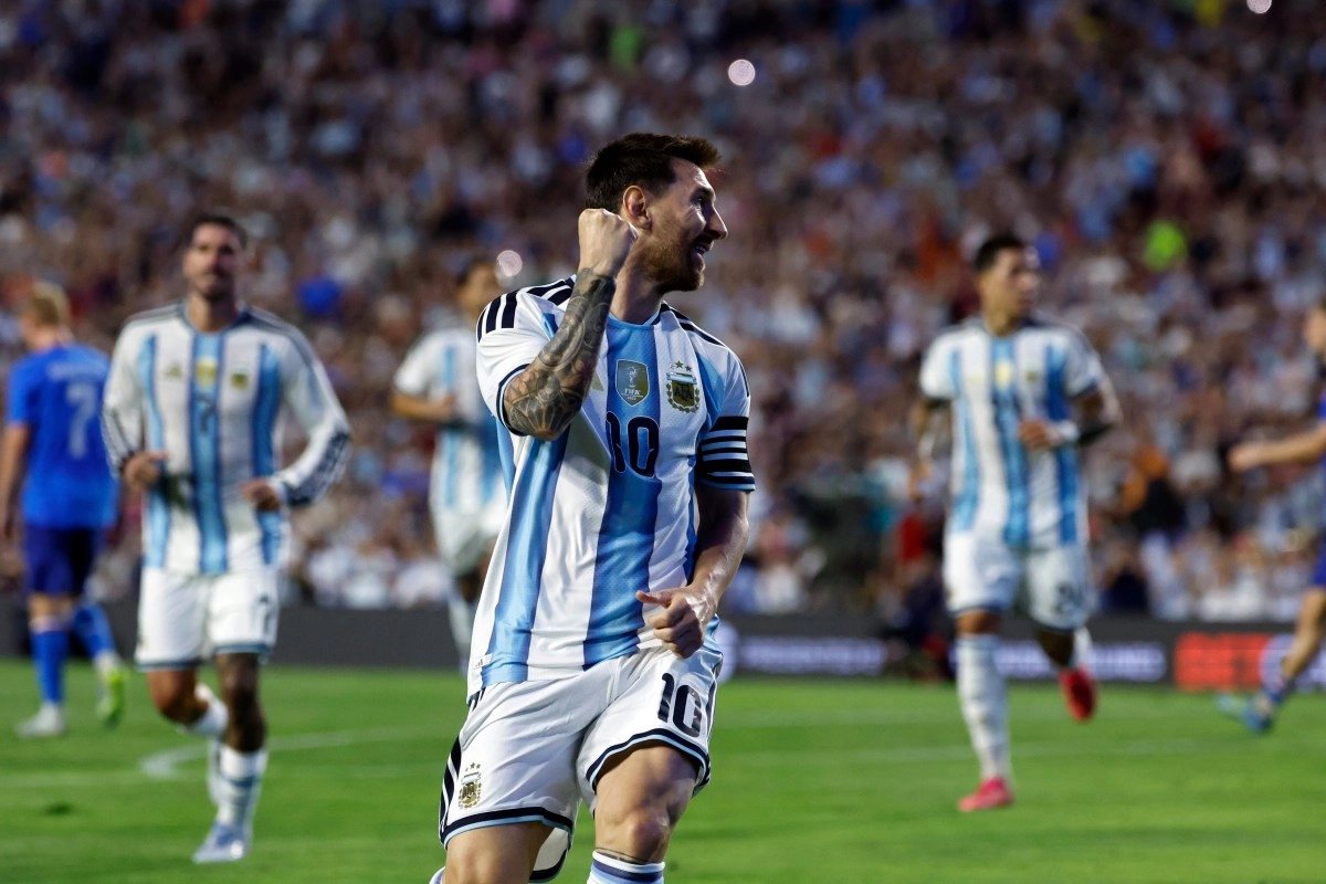 Messi makes history hattrick and ties Miroslav Klose as top scorer in the World Cup in Argentinas victory