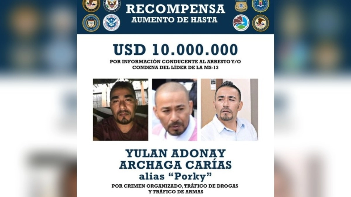 US increases rewards for information leading to arrest of MS13 leaders in Honduras
